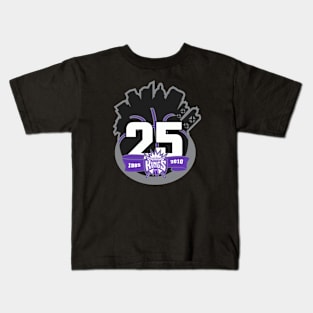 25th Anniversary Of The Kings City Kids T-Shirt